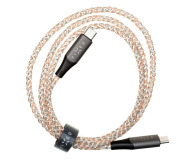 FIXED Świecący Kabel USB-C/USB-C 1,2m PD 60W - 1249149 - zdjęcie 3